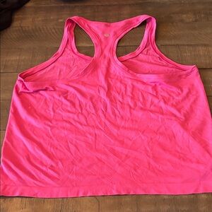 lululemon athletica Vibrant Pink Tank Top